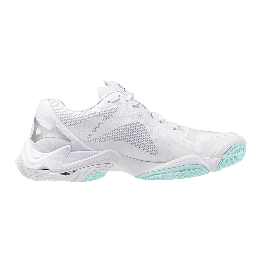 Mizuno WAVE LIGHTNING Z8 White/Blue Tint